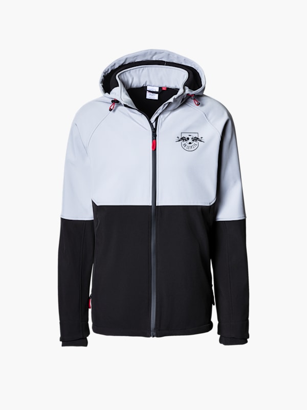 RBL Dunkle Softshell-Jacke Youth (RBL24184): RB Leipzig