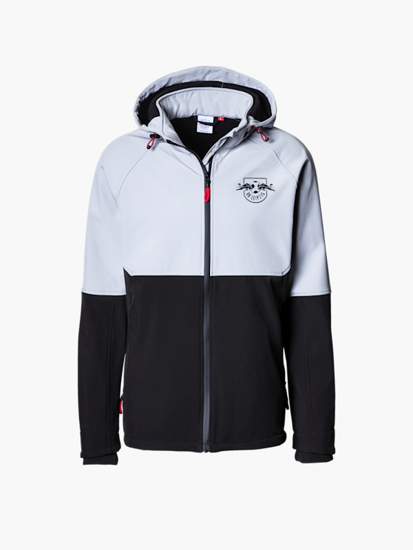 RBL Dark Softshell Jacket (RBL24184): RB Leipzig