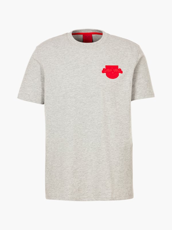 RBL Heart T-Shirt Grau (RBL24186): RB Leipzig