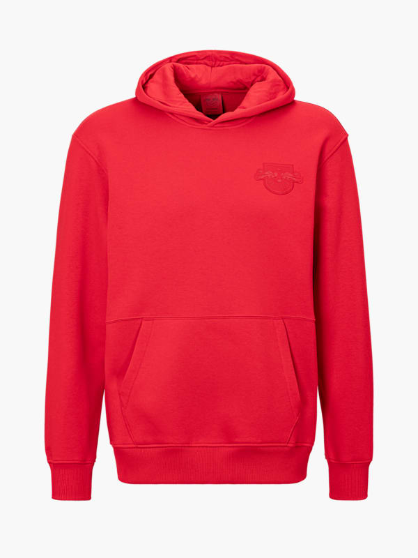 RBL Heart Hoodie Rot (RBL24187): RB Leipzig
