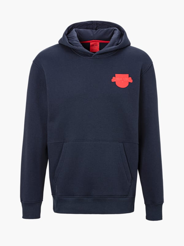 RBL Heart Hoodie Marineblau (RBL24190): RB Leipzig