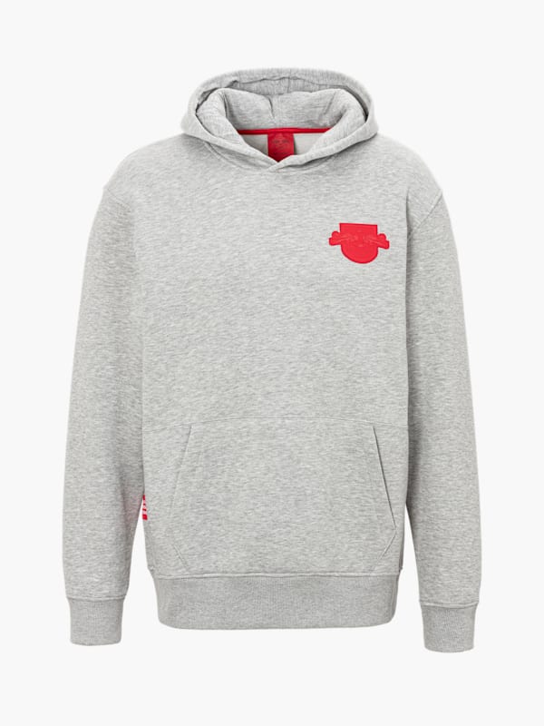 RBL Heart Hoodie Grau (RBL24191): RB Leipzig