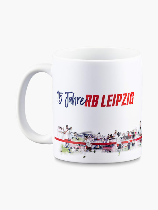 RBL 15 Years Mug (RBL24199): RB Leipzig