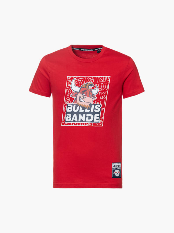 RBL Bulli T-Shirt Rot (RBL24220): RB Leipzig
