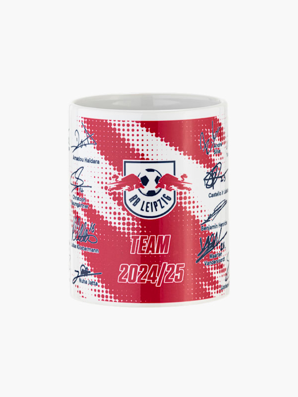 RBL Team Tasse 24/25 (RBL24257): RB Leipzig