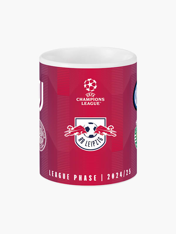 RBL CL Gruppen Tasse 24/25 (RBL24259): RB Leipzig
