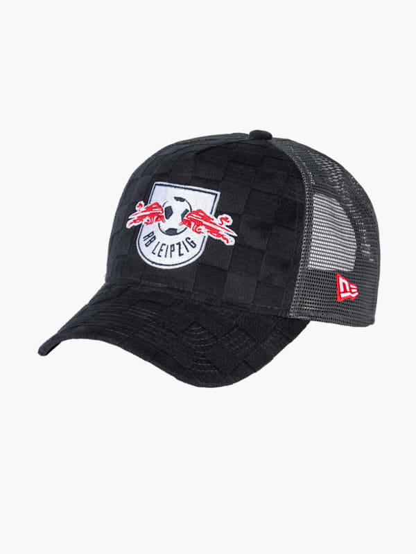 RBL New Era Chequered Trucker Cap (M-RBL25078): RB Leipzig