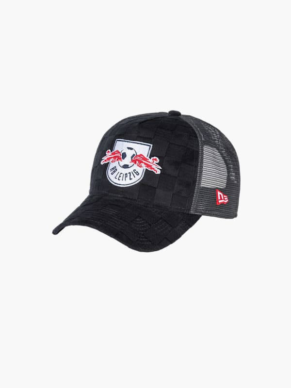 RBL New Era Chequered Trucker Cap Youth (M-RBL25085): RB Leipzig