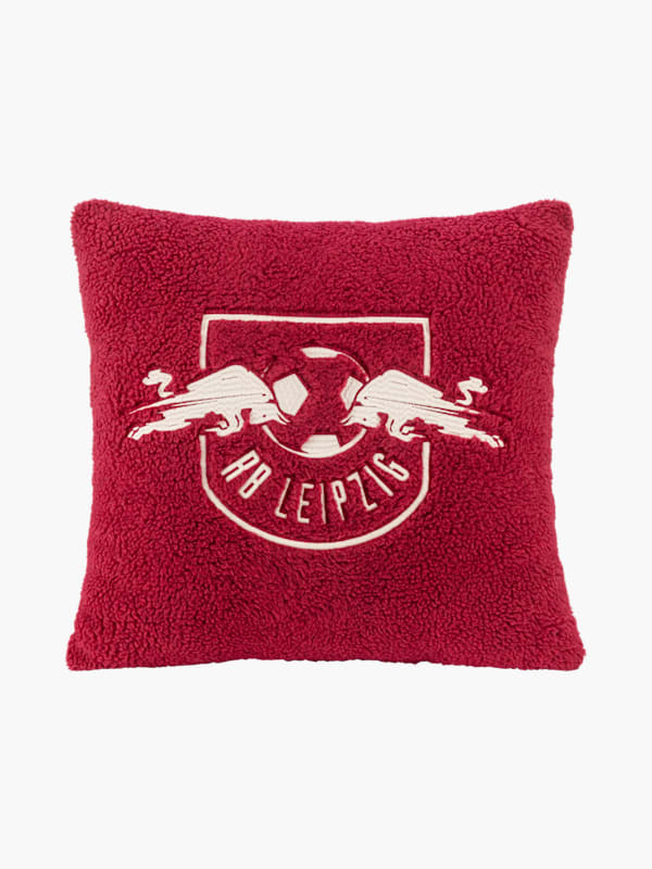 RBL Logo Fleece Cushion (M-RBL25096): RB Leipzig