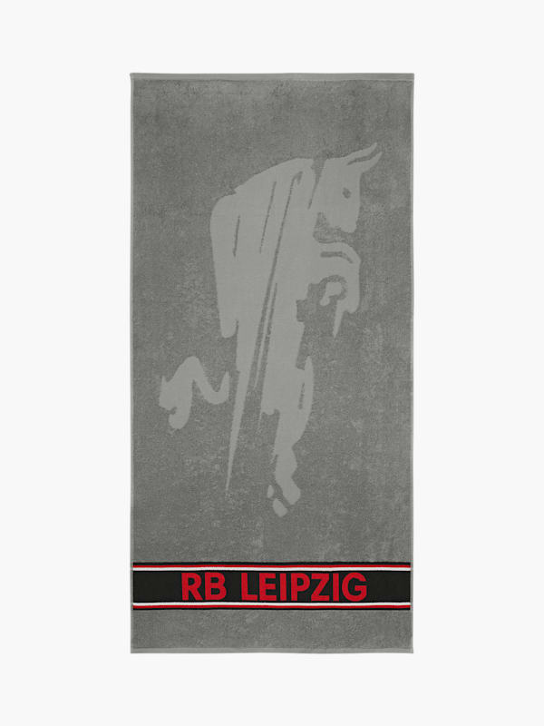 RBL Dynamic Bull Duschtuch (M-RBL25097): RB Leipzig