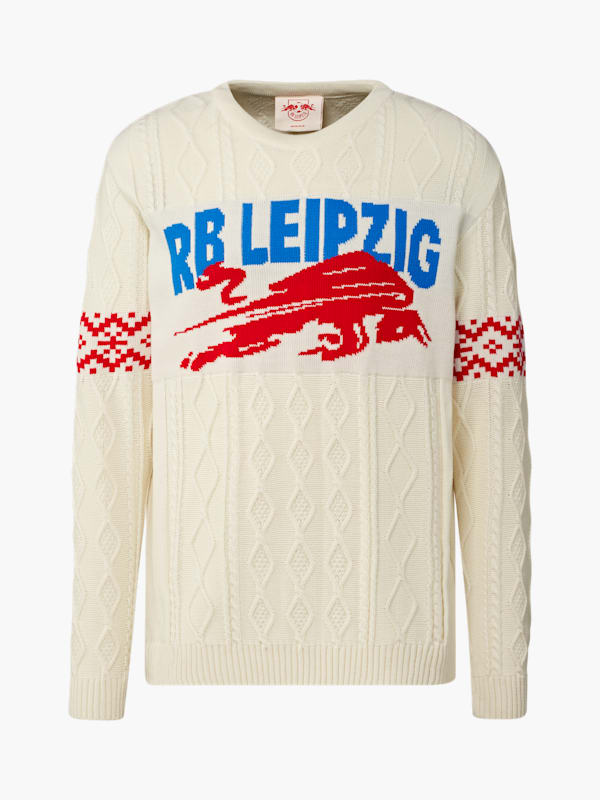 RB Leipzig Winter Pullover (M-RBL25132): RB Leipzig
