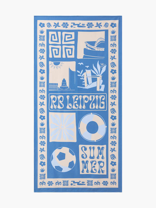 RBL Leipzig City Beach Towel (M-RBL25161): RB Leipzig