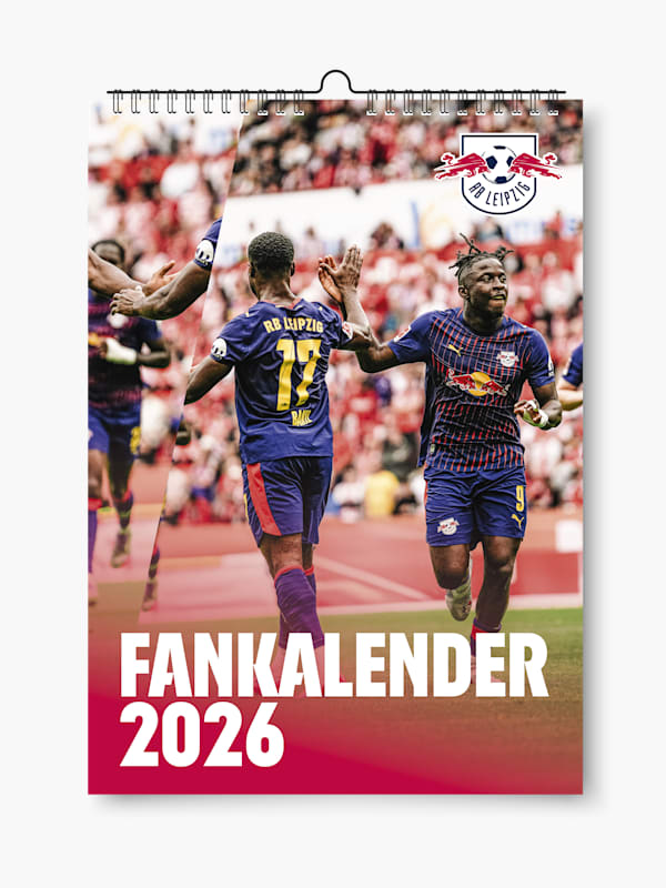 RB Leipzig 2026 Fan Calendar (M-RBL25266): RB Leipzig