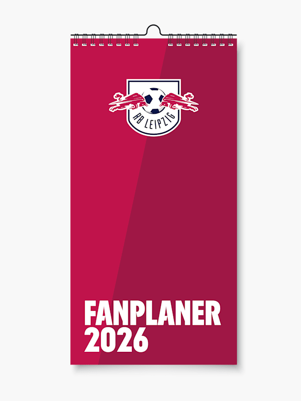 RB Leipzig Fan Planner 2026 (M-RBL25267): RB Leipzig
