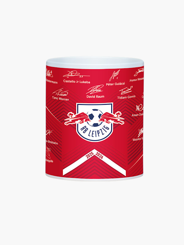 RBL Team Mug 25/26 (M-RBL25308): RB Leipzig