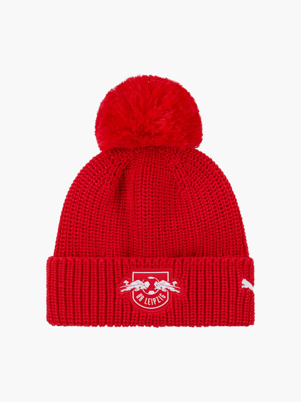 PUMA Essential Pom Pom Beanie 25/26 Youth (RBL25057): RB Leipzig