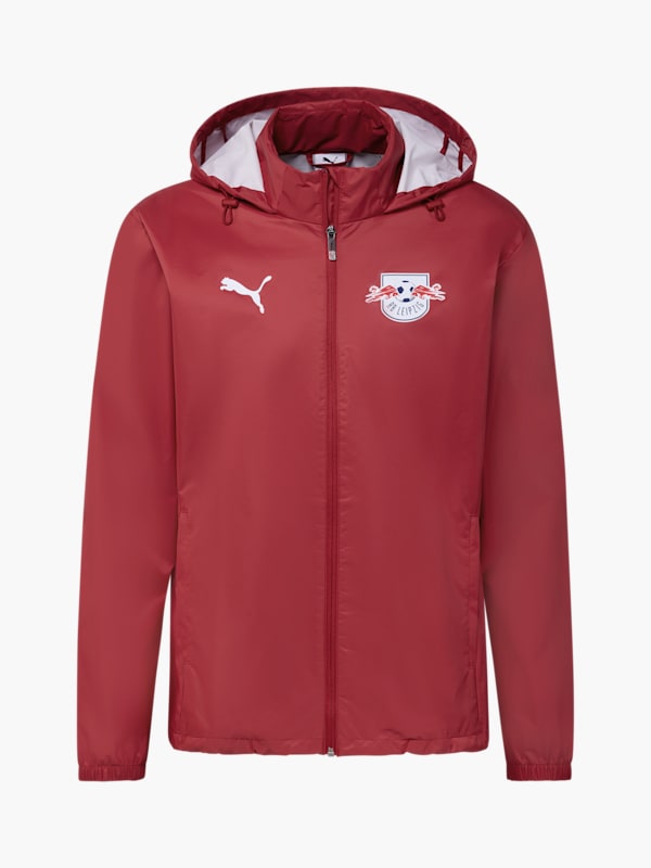 Men RBL PUMA Training All Weather Jacket 26/27 (M-RBL26036): RB Leipzig