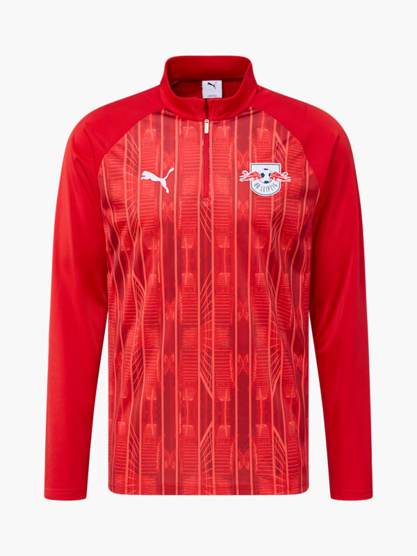 Men RBL PUMA Prematch 1/4 Zip Top 26/27 (M-RBL26039): RB Leipzig