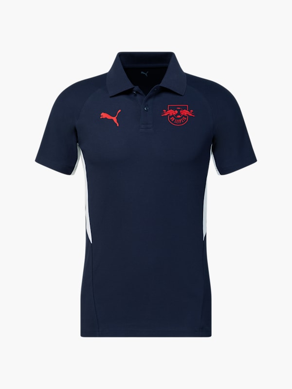 Herren RBL PUMA Evostripe Poloshirt 26/27 (M-RBL26045): RB Leipzig