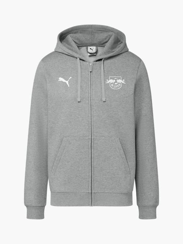 Men RBL PUMA Essentials Hooded Jacket 26/27 (M-RBL26056): RB Leipzig