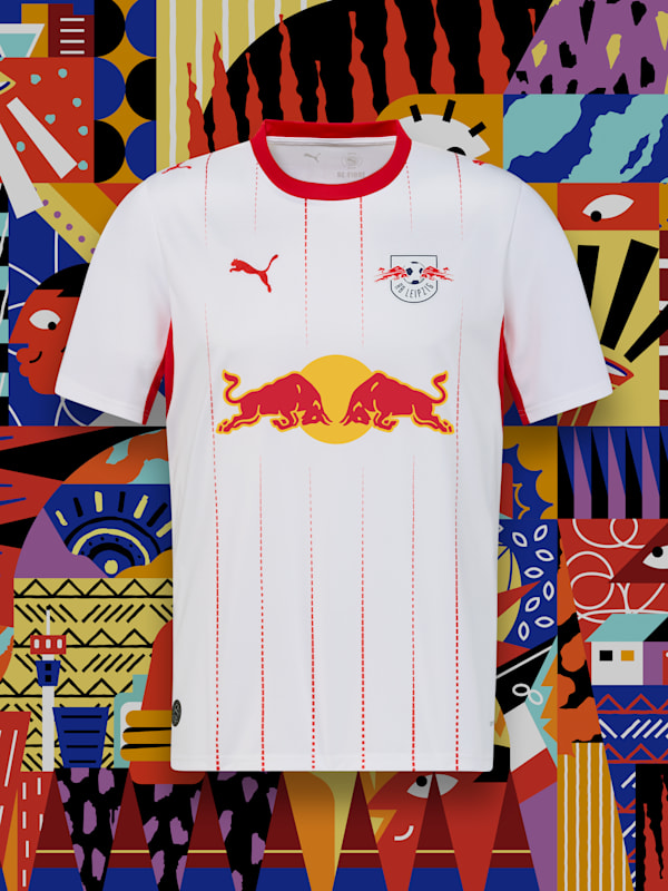 Men RBL PUMA Home Jersey Special Flock 26/27 (M-RBL26073): RB Leipzig