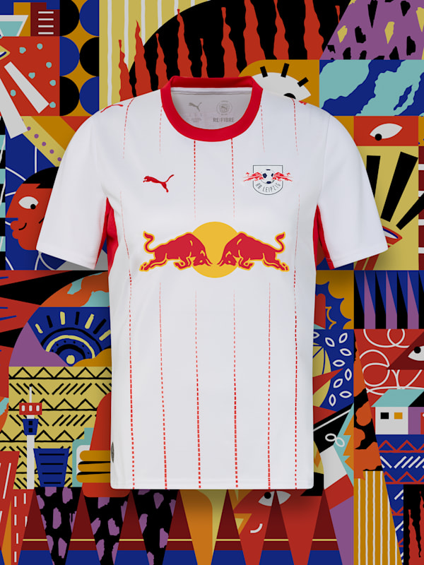 Women RBL PUMA Home Jersey Special Flock 26/27 (M-RBL26074): RB Leipzig