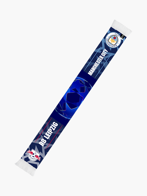 RBL CL Manchester City Scarf 26/27 (M-RBL26086): RB Leipzig