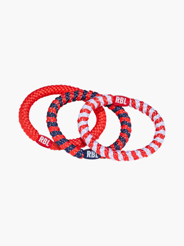 RBL Hair Bands Set of 3 (M-RBL264011): RB Leipzig