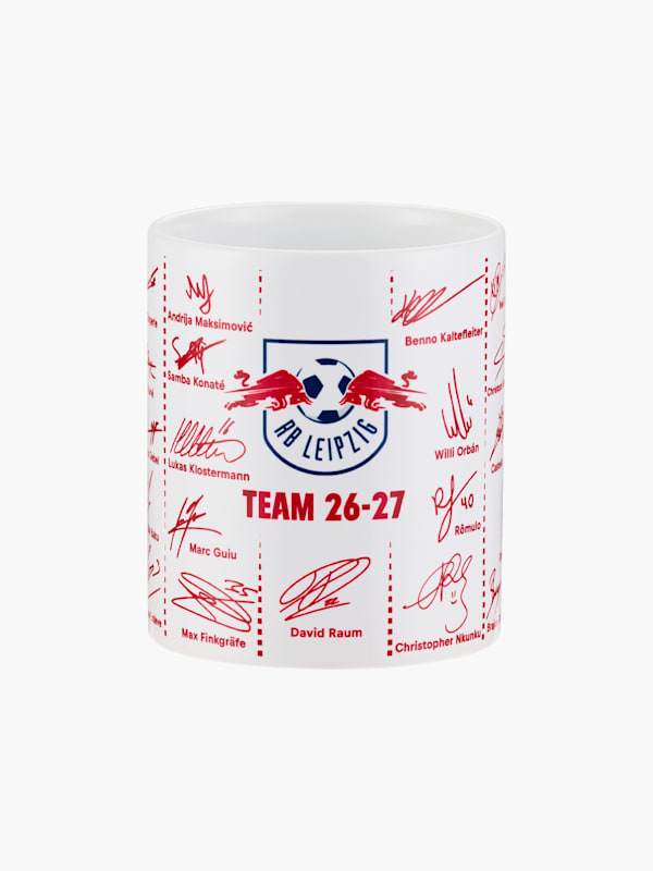 RBL Team Mug 26/27 (M-RBL264096): RB Leipzig
