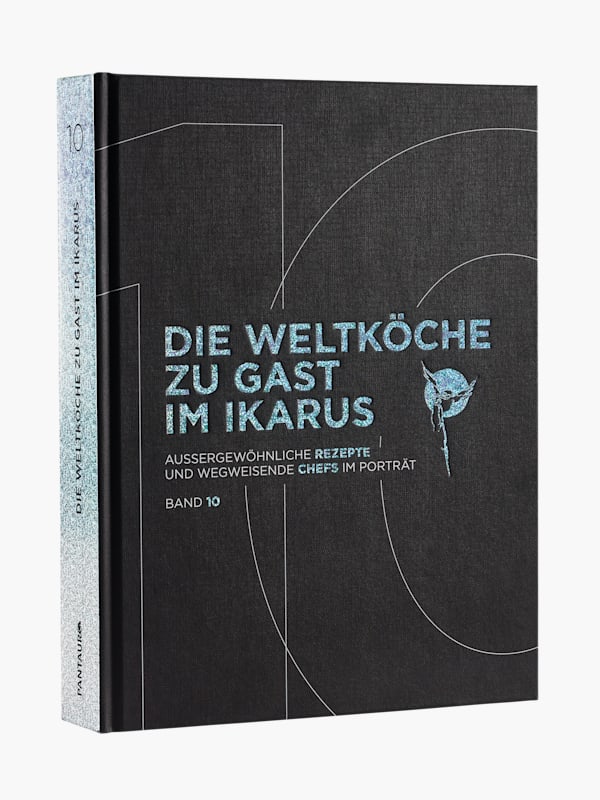 Ikarus Kochbuch Vol. 10 (RBM24003): Red Bull Media