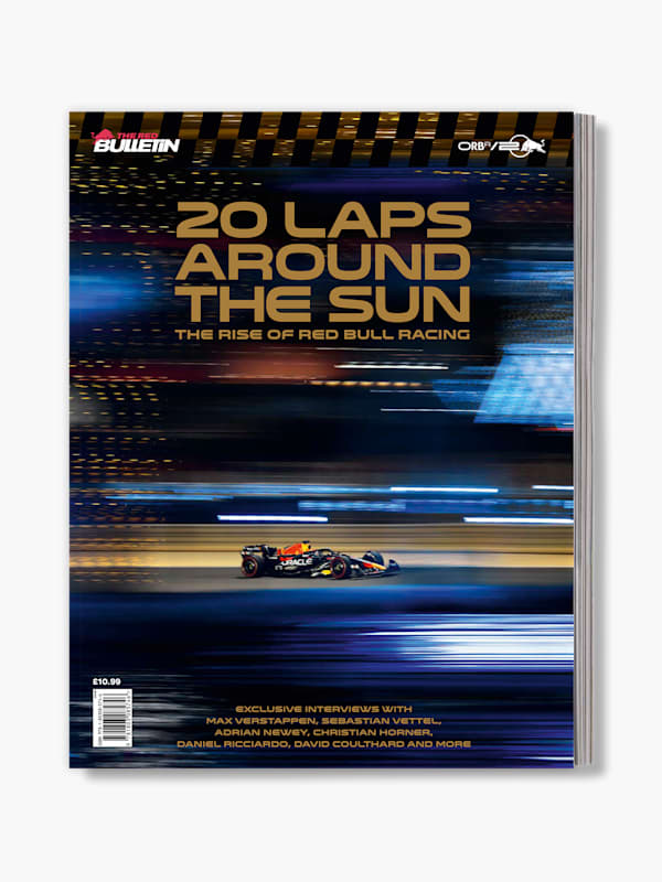 20 Laps Around The Sun: The Rise of Red Bull Racing (RBM24006): Oracle Red Bull Racing