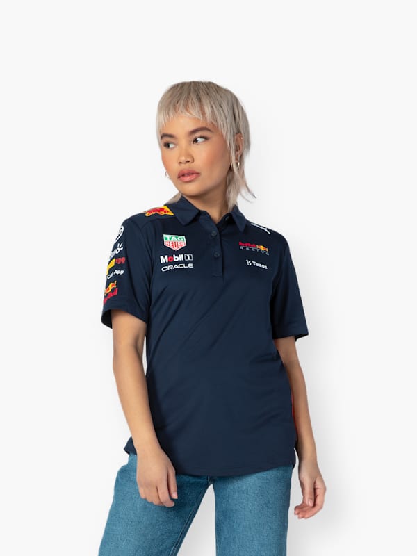 Official Teamline Polo Shirt (RBR22108): Oracle Red Bull Racing official-teamline-polo-shirt (image/jpeg)
