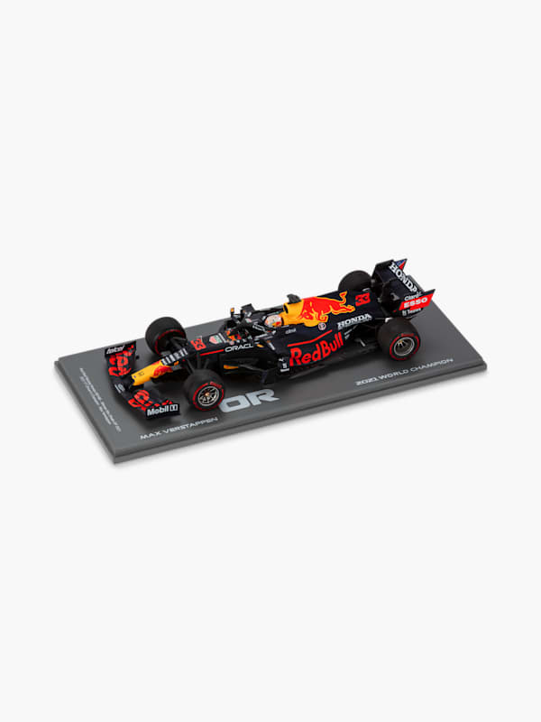 1:18 Red Bull Racing RB16B Verstappen Abu Dhabi GP 2021 (RBR22236): Oracle Red Bull Racing