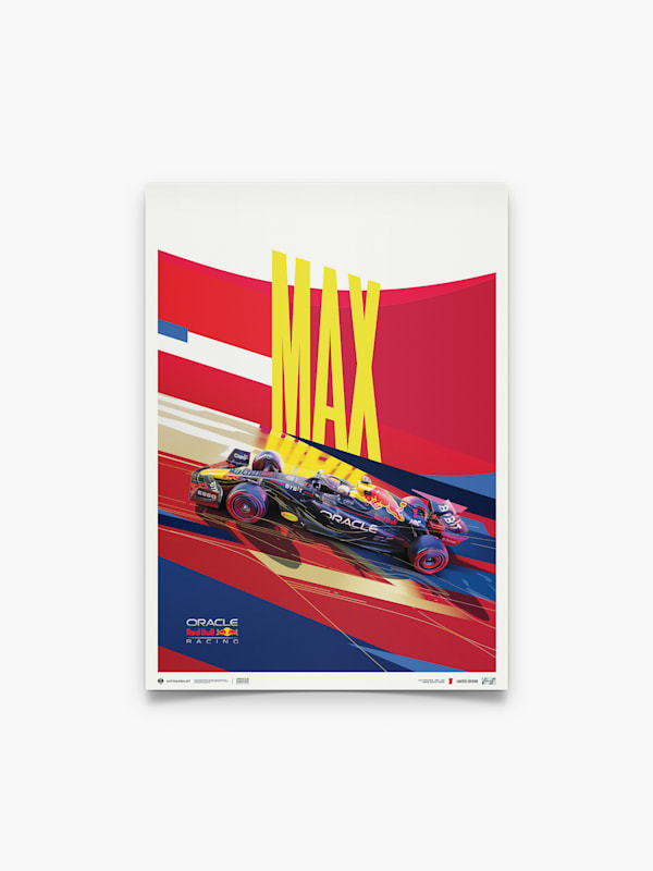 Max Verstappen 2022 – Limited Edition Design Print (RBR22285): Oracle Red Bull Racing max-verstappen-2022-limited-edition-design-print (image/jpeg)