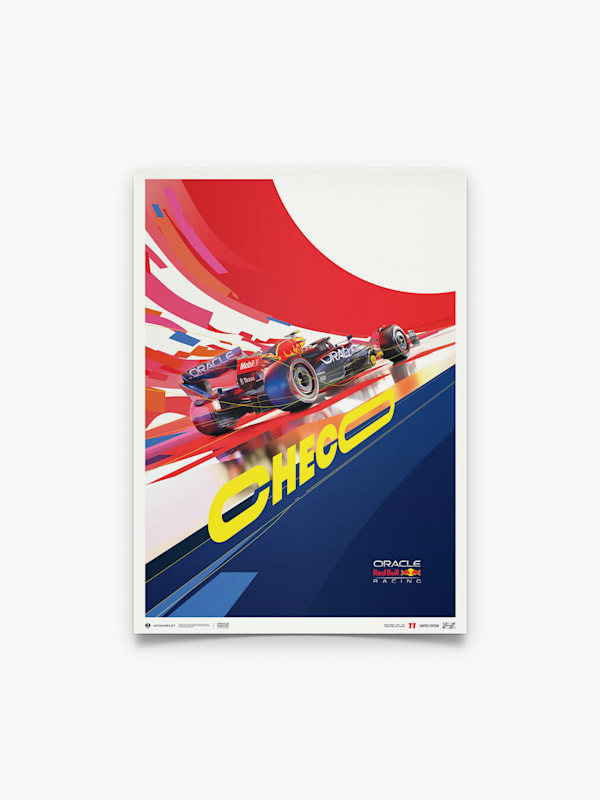 Checo Perez 2022 - Limited Edition Design Print (RBR22287): Oracle Red Bull Racing checo-perez-2022-limited-edition-design-print (image/jpeg)