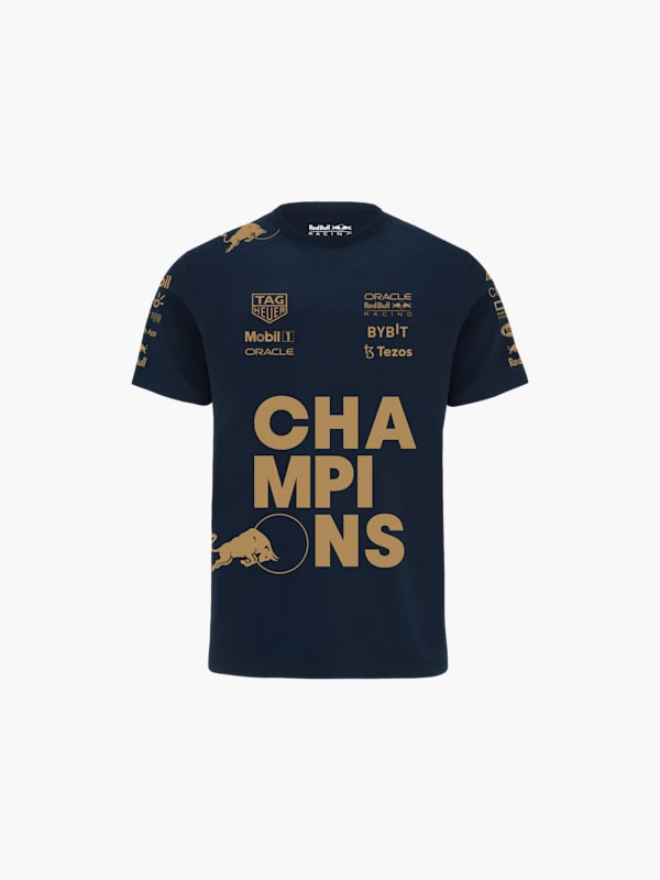 World Constructors Champions 2022 T-Shirt (RBRXM039): Oracle Red Bull Racing world-constructors-champions-2022-t-shirt (image/jpeg)