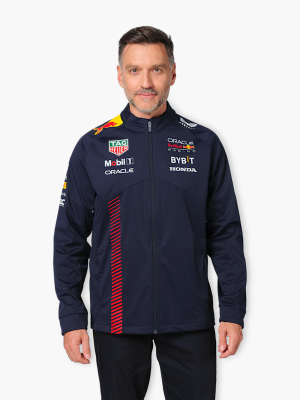 Official Teamline Softshell Jacket (RBR23002): Oracle Red Bull Racing official-teamline-softshell-jacket (image/jpeg)