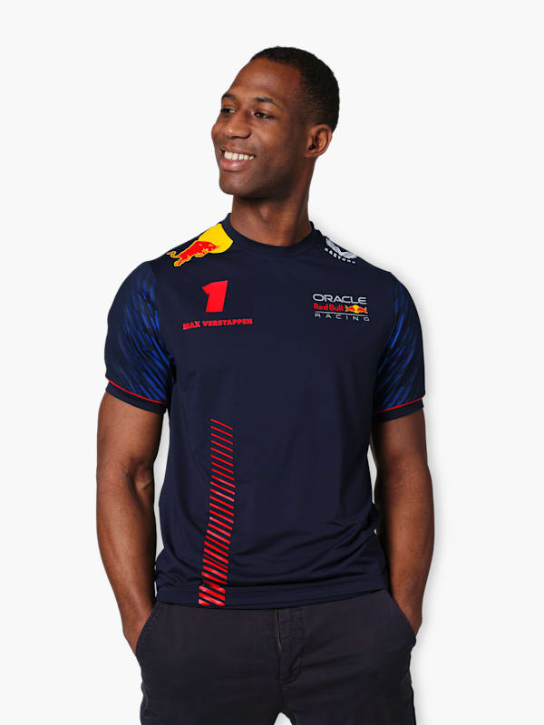 Official Teamline Max Verstappen T-Shirt (RBR23010): Oracle Red Bull Racing official-teamline-max-verstappen-t-shirt (image/jpeg)
