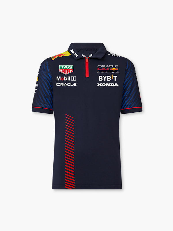 Youth Official Teamline Polo (RBR23019): Oracle Red Bull Racing youth-official-teamline-polo (image/jpeg)