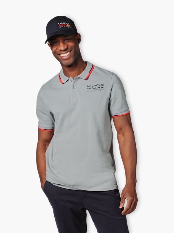 Essential Mono Poloshirt (RBR23052): Oracle Red Bull Racing
