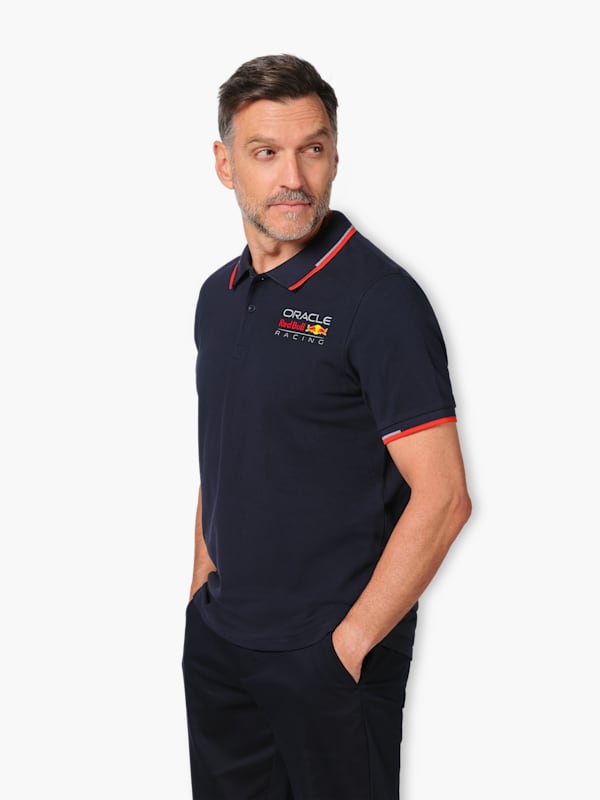 Essential Poloshirt (RBR23056): Oracle Red Bull Racing