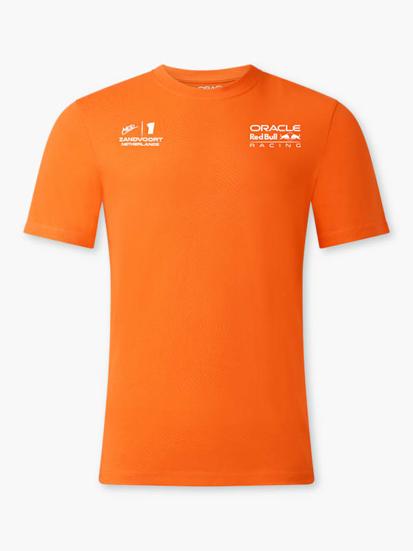 Dutch GP T-Shirt (RBR23143): Oracle Red Bull Racing dutch-gp-t-shirt (image/jpeg)