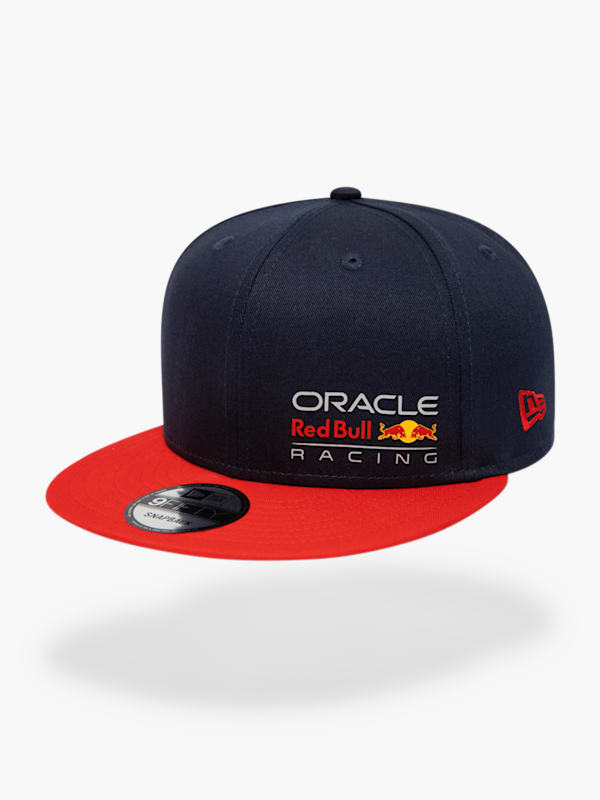New Era 9Fifty Essential Flat Cap (RBR23151): Oracle Red Bull Racing new-era-9fifty-essential-flat-cap (image/jpeg)
