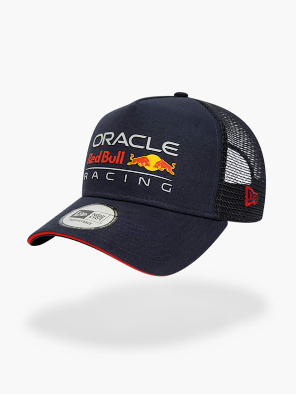 New Era Essential E-Frame Trucker Cap (RBR23152): Oracle Red Bull Racing new-era-essential-e-frame-trucker-cap (image/jpeg)