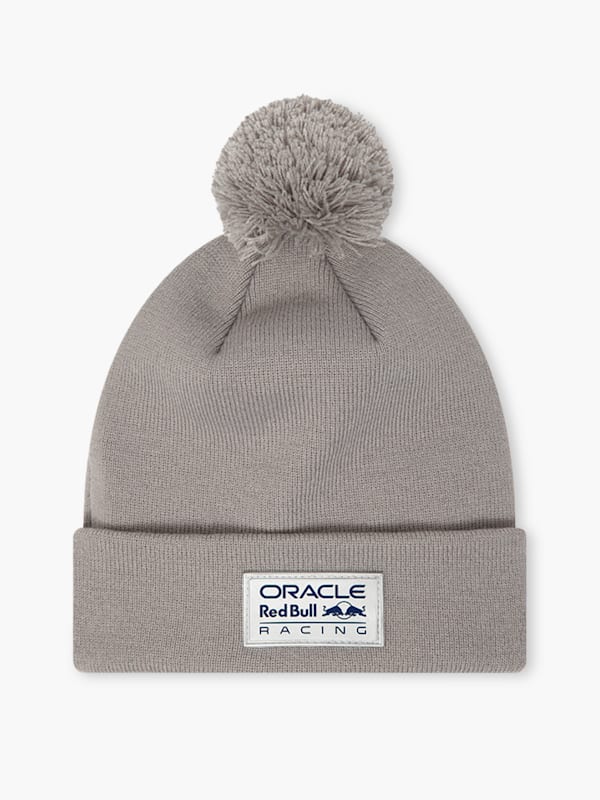 New Era Essential Mono Bobble Hat (RBR23154): Oracle Red Bull Racing