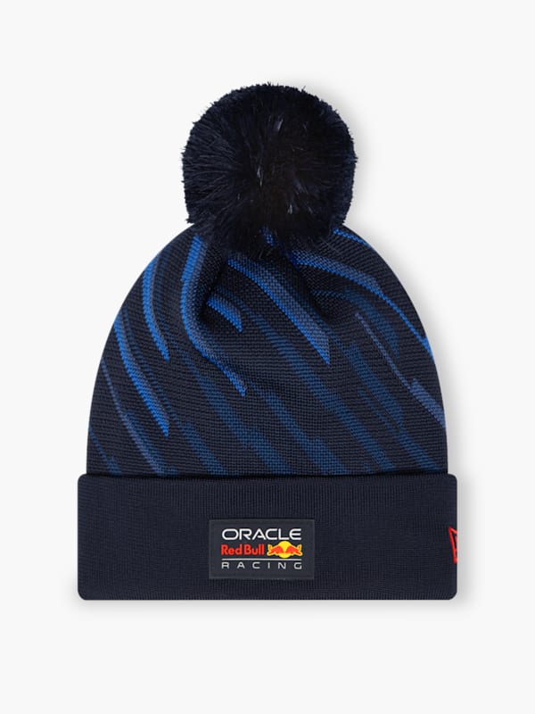 New Era Official Teamline Bobble Hat (RBR23156): Oracle Red Bull Racing