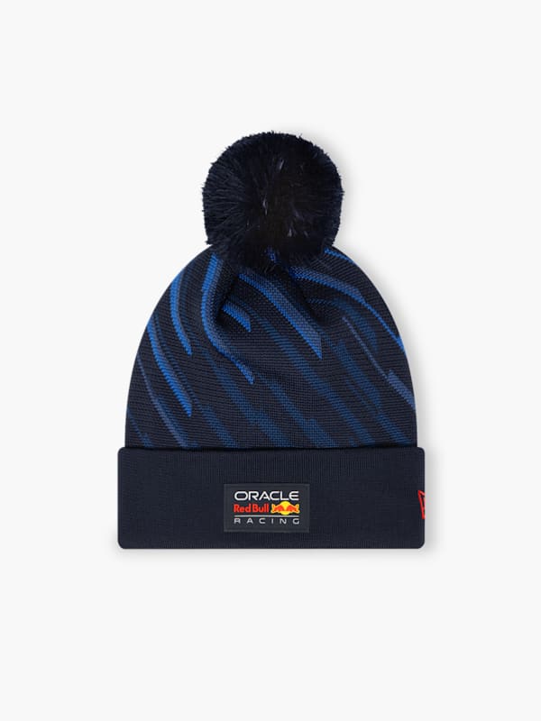 New Era Youth Official Teamline Bobble Hat (RBR23158): Oracle Red Bull Racing