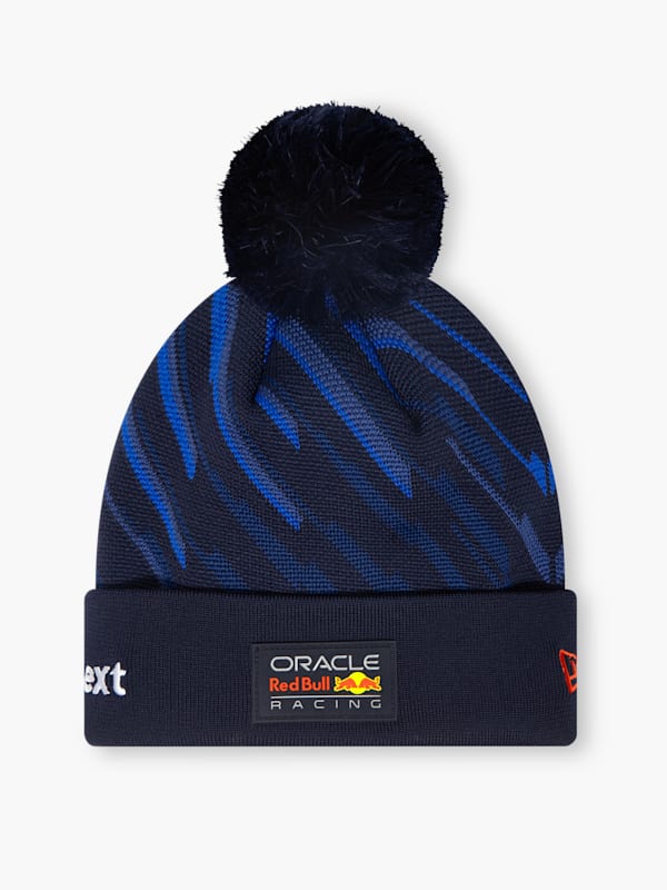 New Era Verstappen Driver Bobble Hat (RBR23160): Oracle Red Bull Racing
