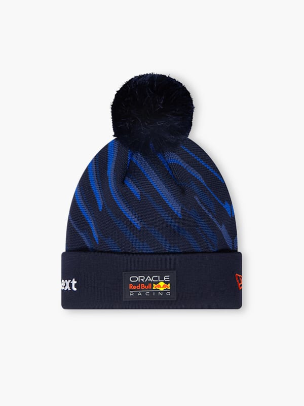 New Era Youth Verstappen Driver Bobble Hat (RBR23164): Oracle Red Bull Racing