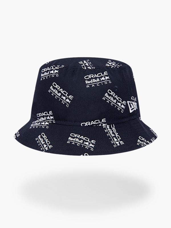 New Era All-over Print Bucket Hat (RBR23216): Oracle Red Bull Racing